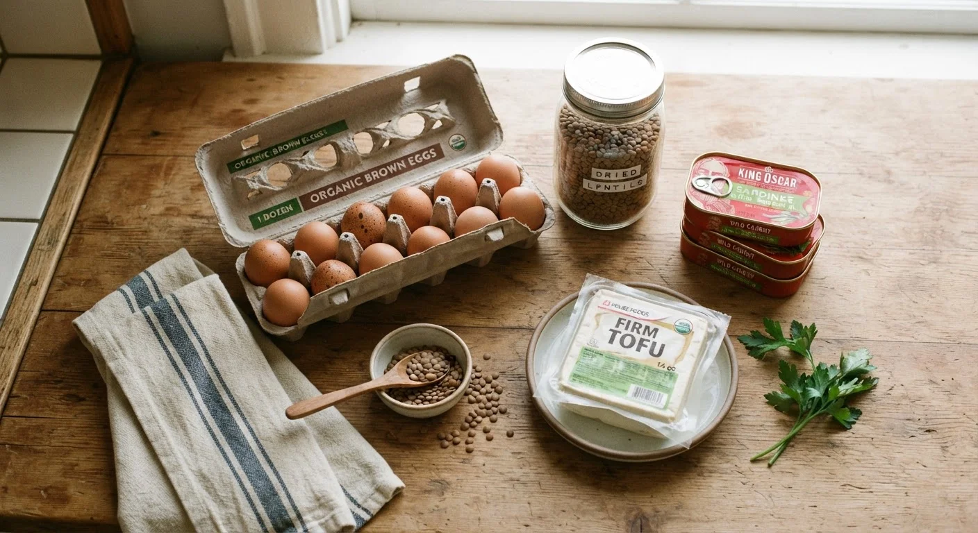 Stretching Your Grocery Dollar with Protein: Eggs, Legumes, and More