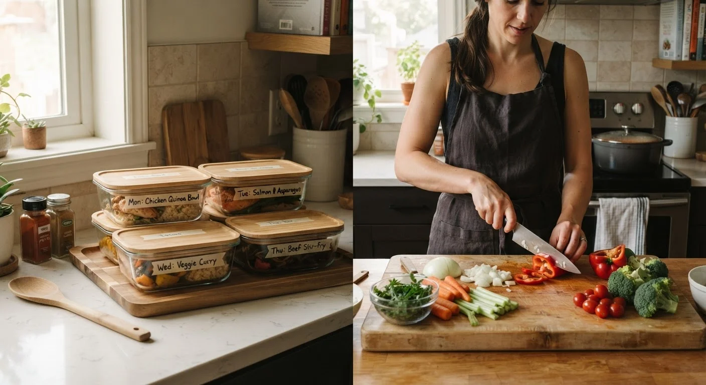 Batch Cooking vs. Daily Cooking: Which Saves More for Families?
