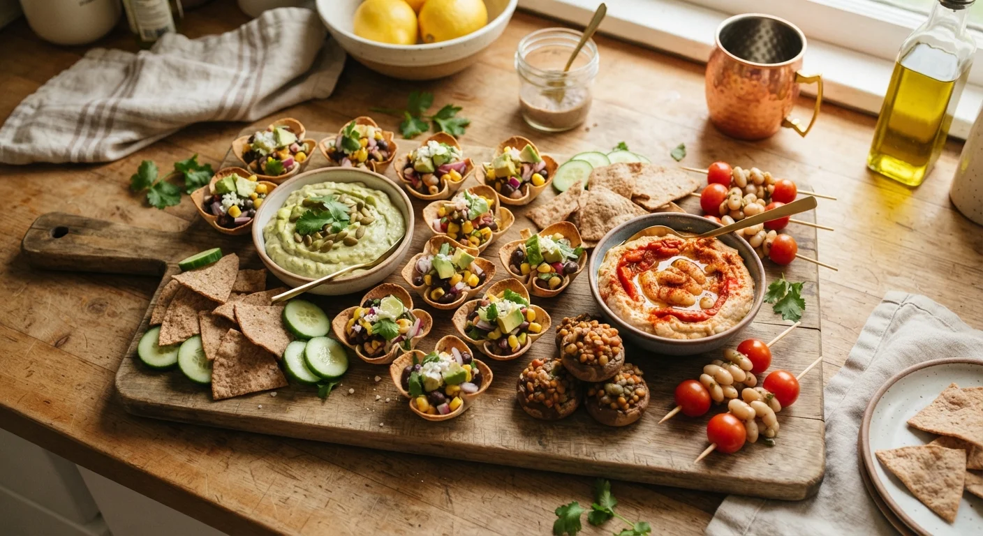 Turning Canned Beans Into Irresistible Party Bites