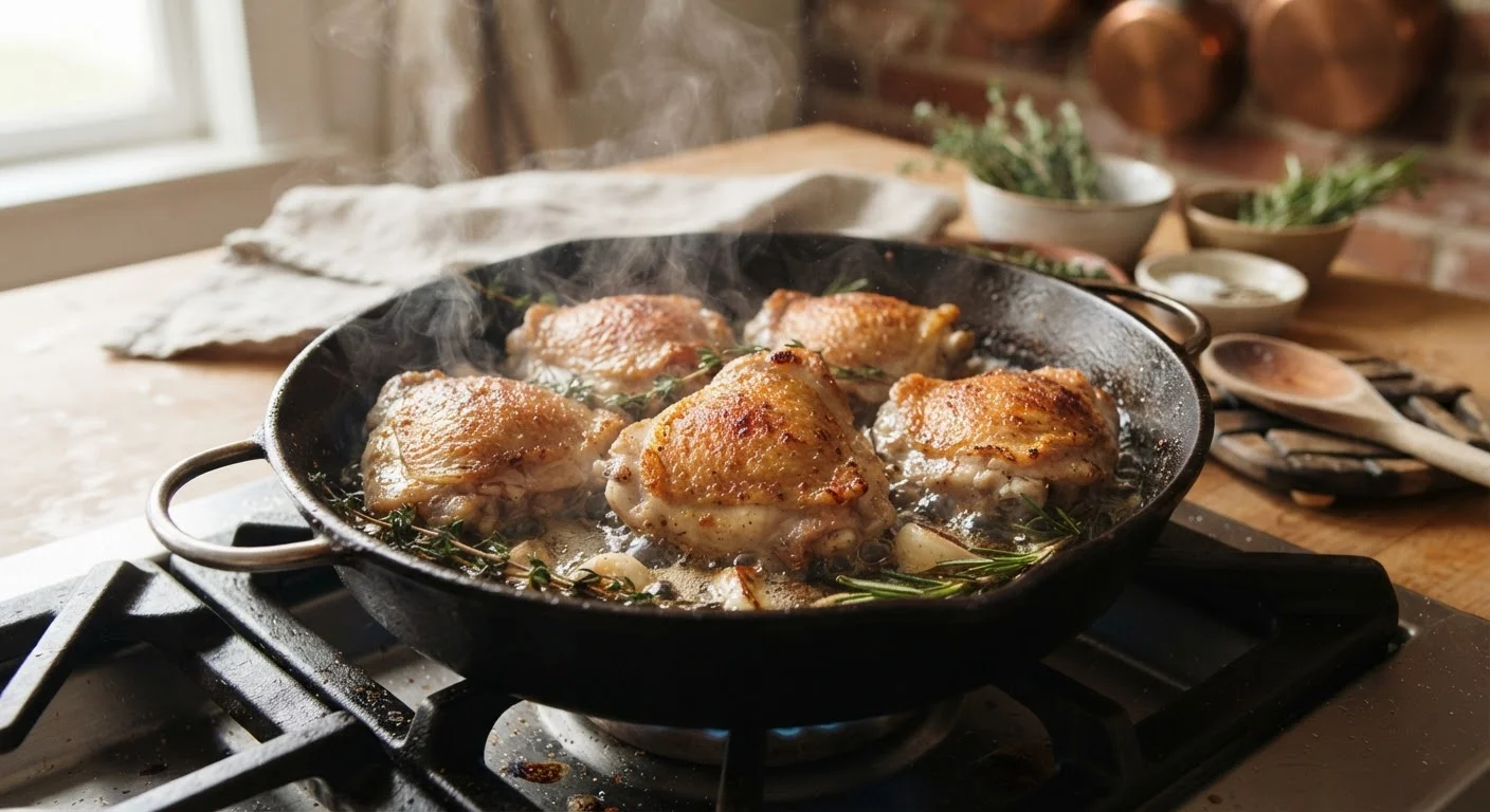 Before You Cook Chicken Thighs, Read This
