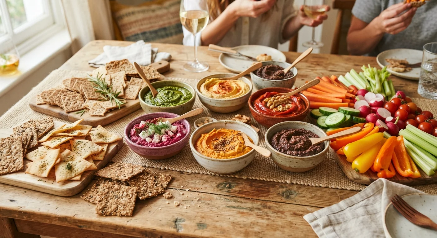 Crowd-Pleasing Dips You Can Make for Under $5