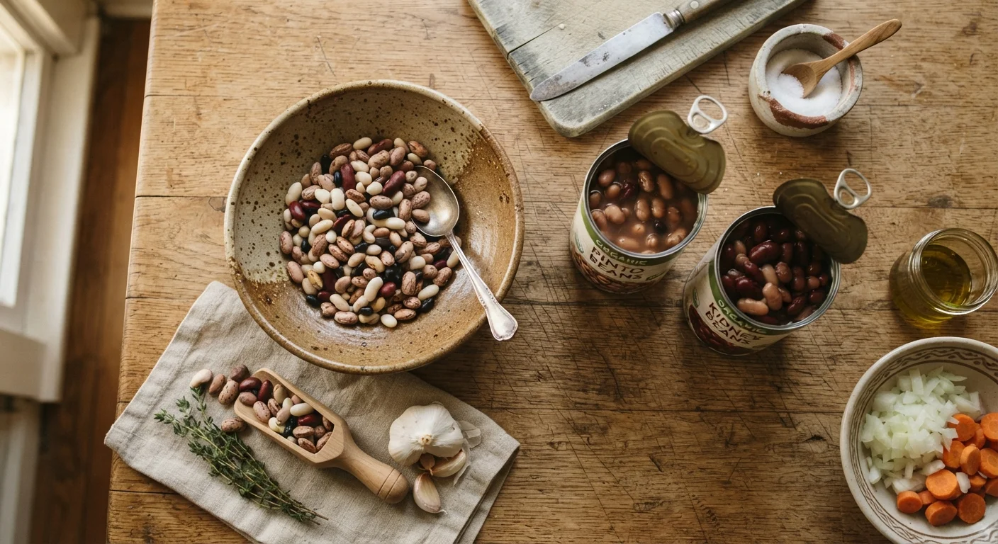 Why Dried Beans Beat Canned Beans on a Tight Budget