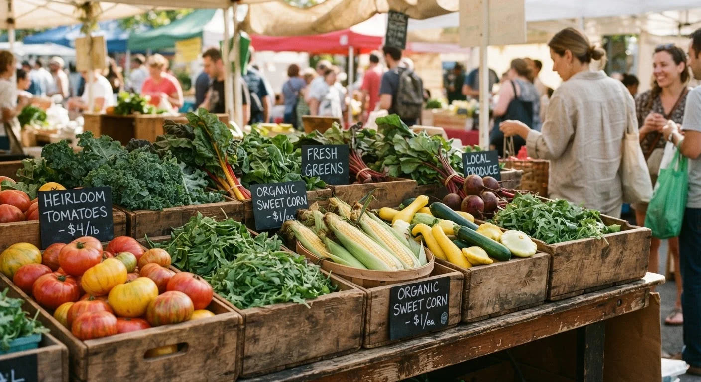 What "Eating Seasonally" Actually Means for Your Grocery Budget