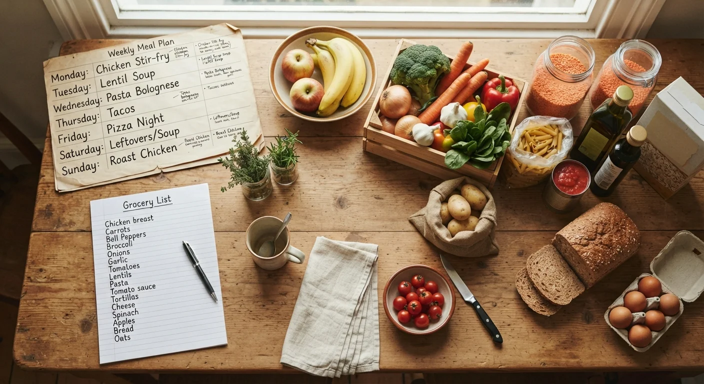 The Family Meal Planner's Guide to Cutting Weekly Food Costs