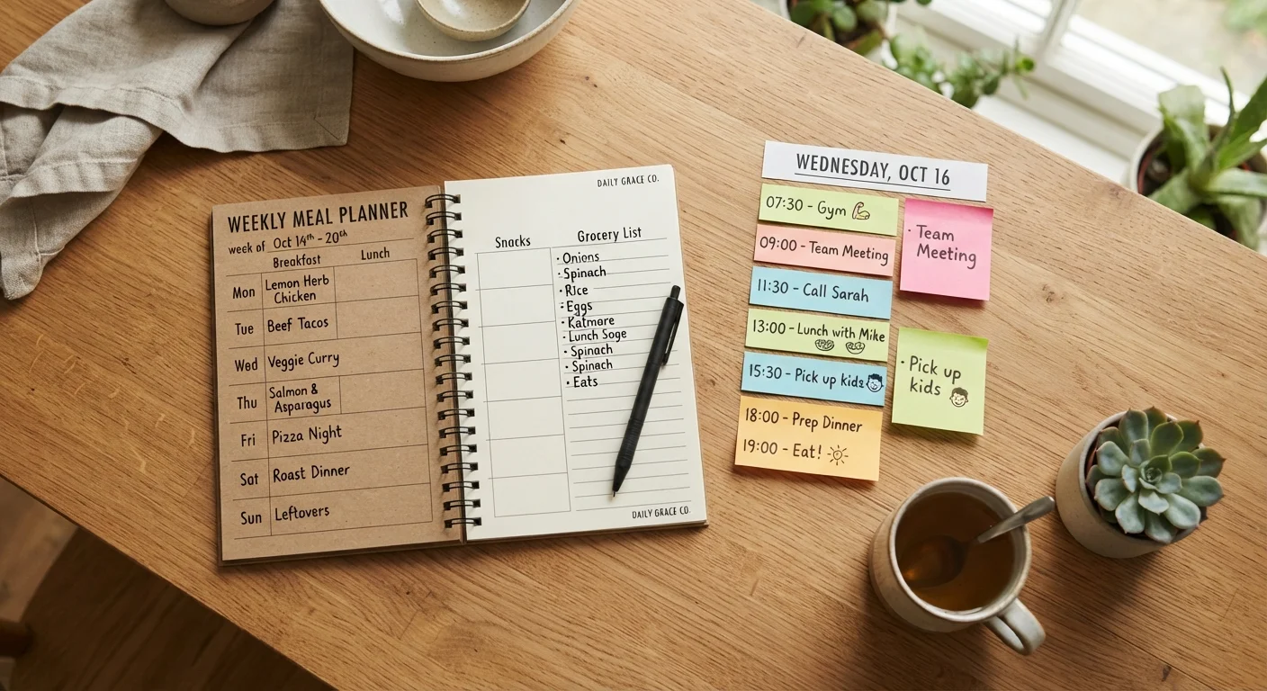 Flexible Meal Planning vs. Rigid Weekly Menus