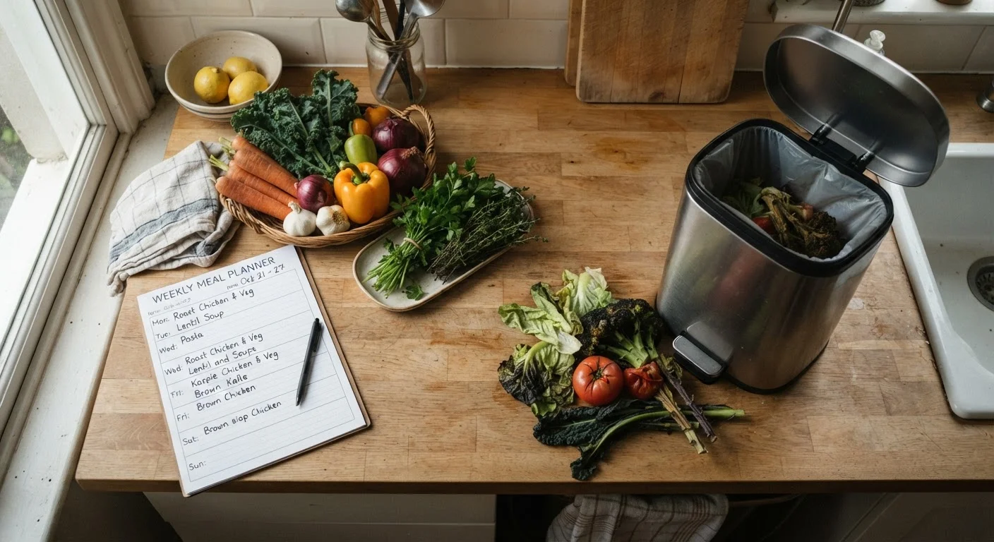 Food Waste and the Family Meal Plan: What the Numbers Tell Us