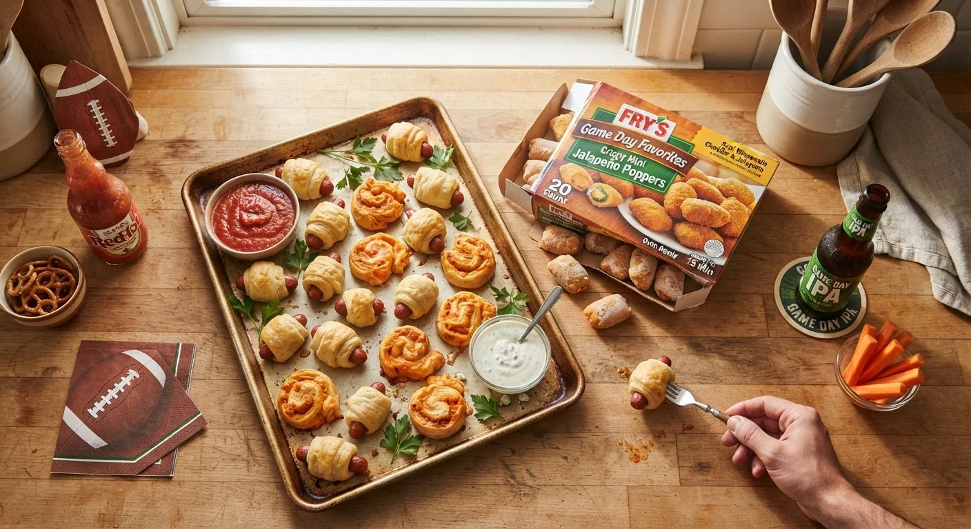 Frozen vs. Homemade Appetizers: Which Saves More at Game Day?