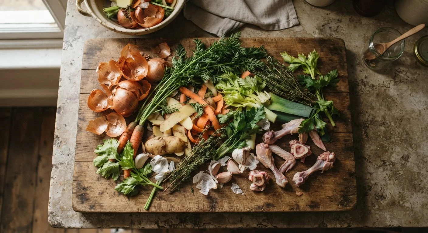 The One-Stock Habit That Transforms Leftover Scraps into Flavor
