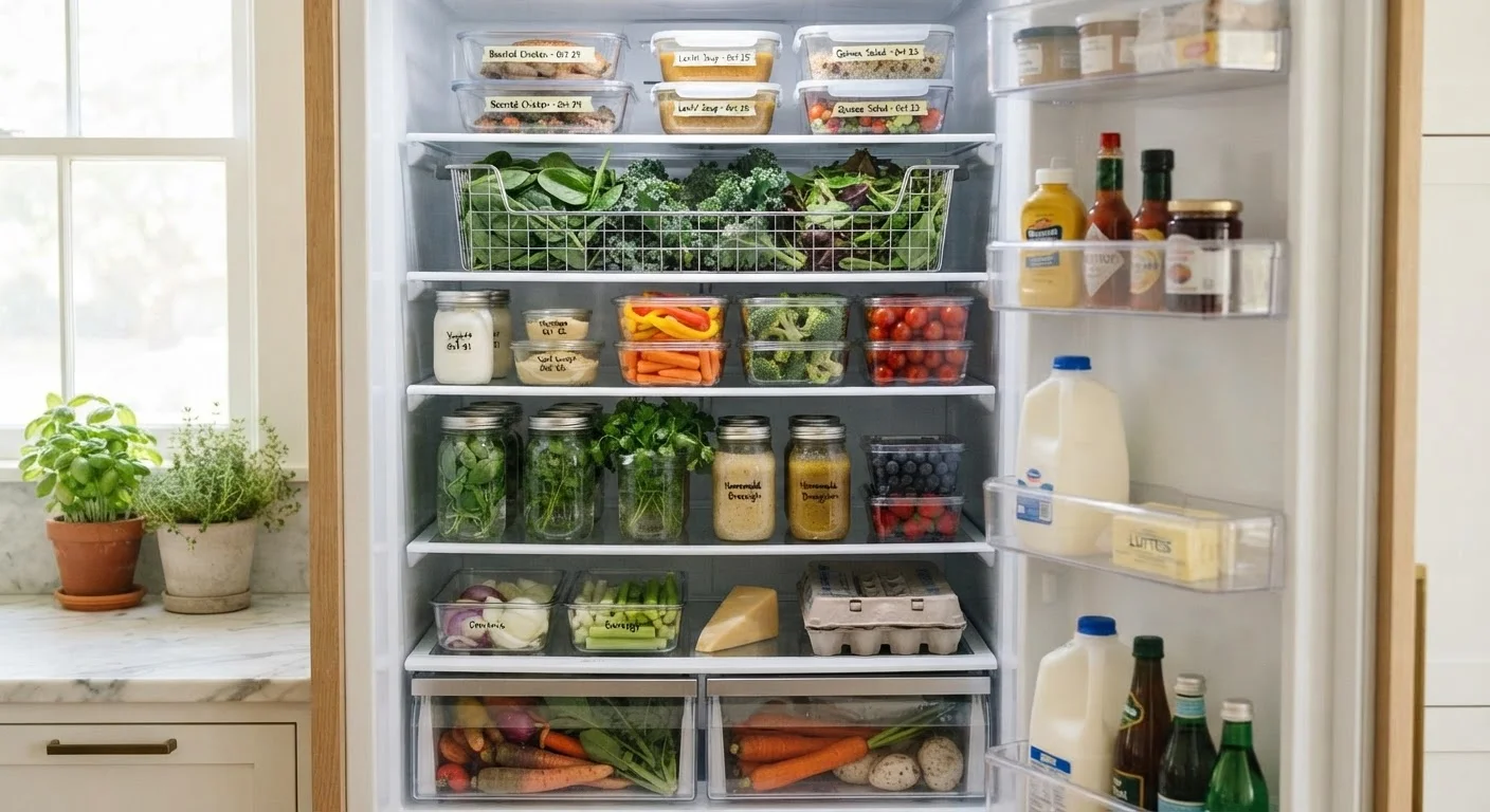 Kitchen Organization Habits That Actually Reduce Food Waste