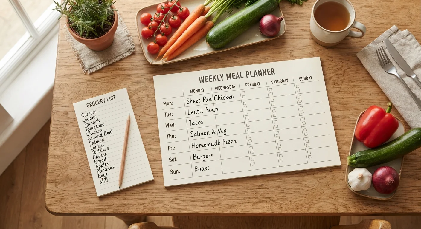 Meal Planning From Scratch: A Family-Focused Framework