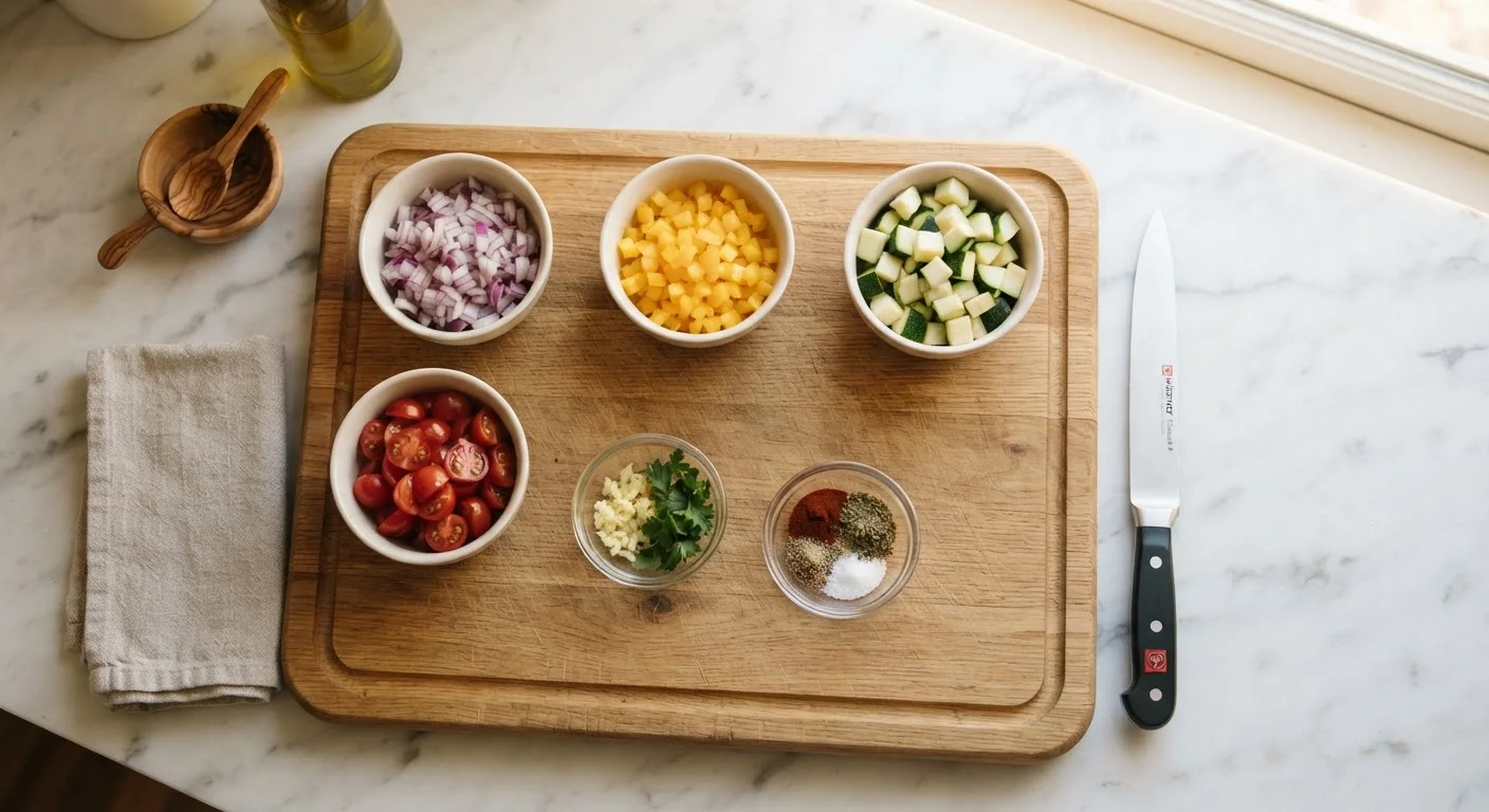 Mise en Place on a Budget: Why Prep Work Saves Money at Dinner Time