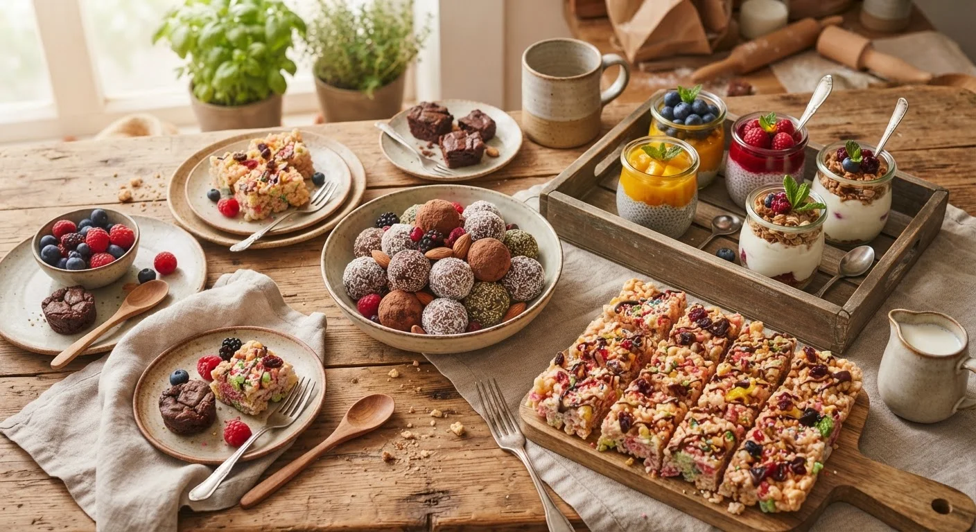 No-Bake Desserts Your Kids Will Actually Eat on a School Night