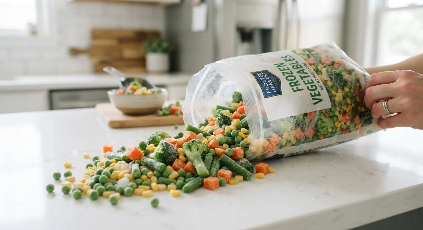 The Real Nutritional Value of Frozen Vegetables