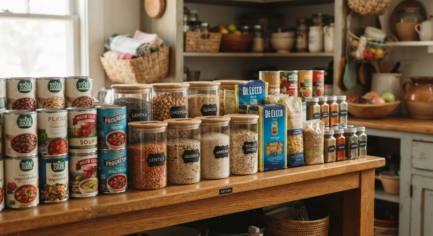 Pantry-First Planning: Building Meals Around What You Already Have