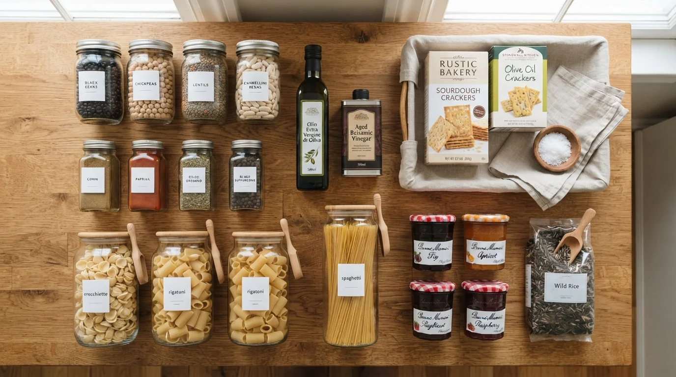 Pantry Staples That Double as Appetizer Ingredients