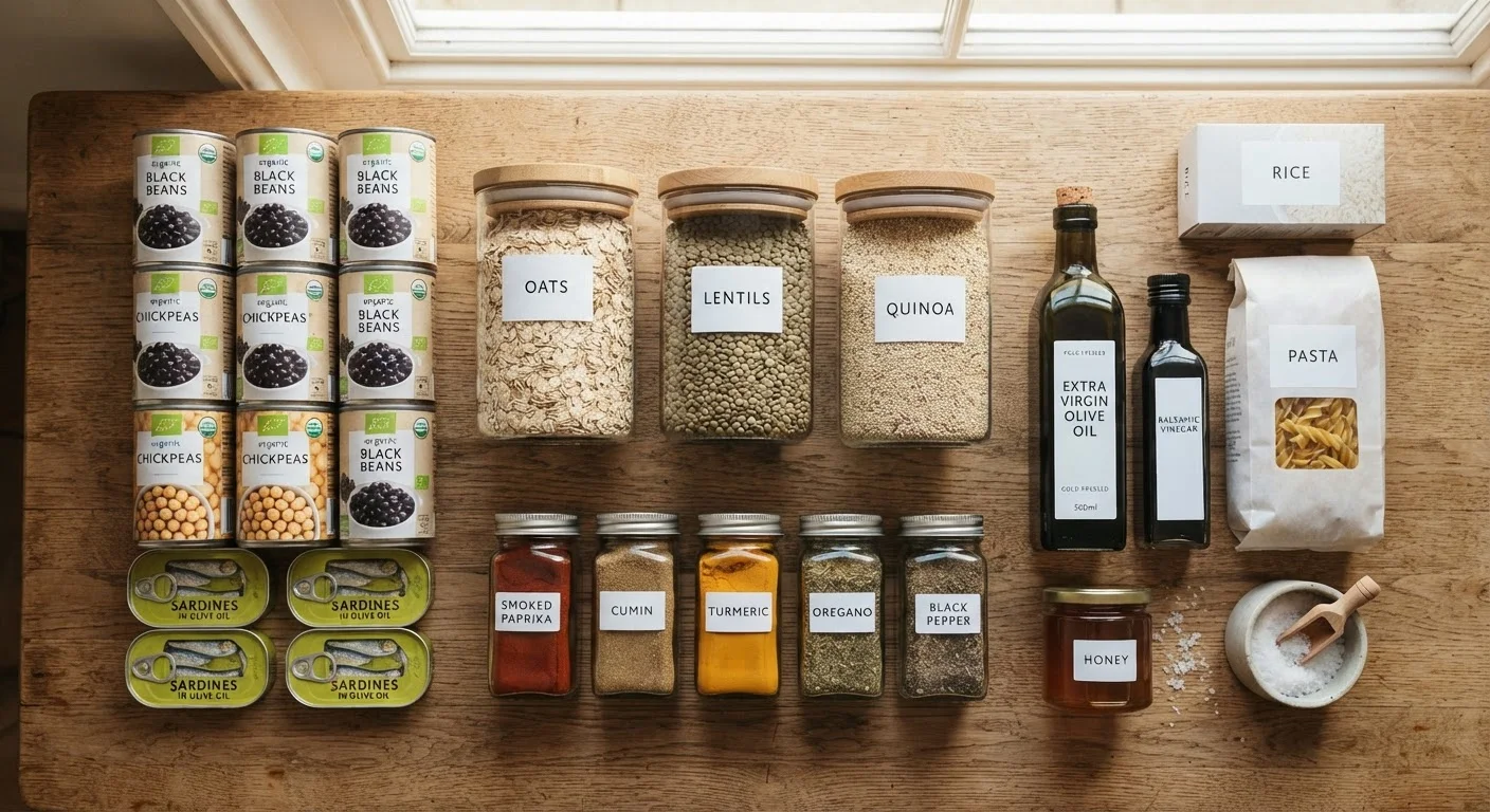 Pantry Staples That Cover All Your Nutritional Bases