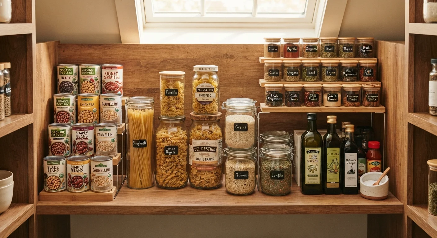 Pantry Staples That Turn Into Dinner Without a Trip to the Store