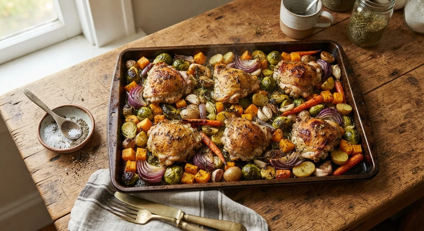 Sheet Pan Cooking: The Weeknight Method That Cuts Cleanup and Costs