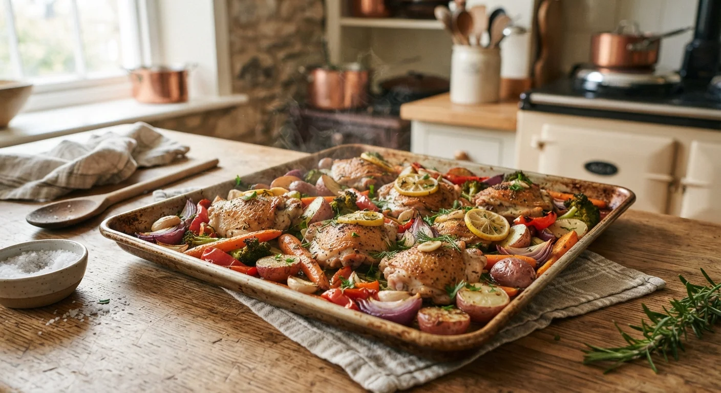Sheet Pan Dinners: What Makes Them Work and When They Fall Short