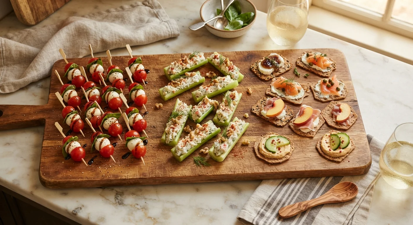 Simple Finger Foods New Cooks Can Pull Off Confidently