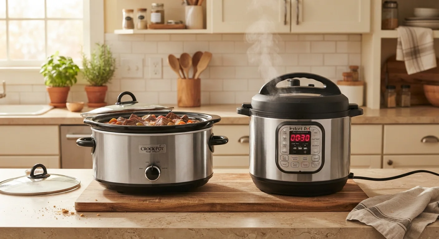 Slow Cooker vs. Instant Pot for Budget Family Cooking