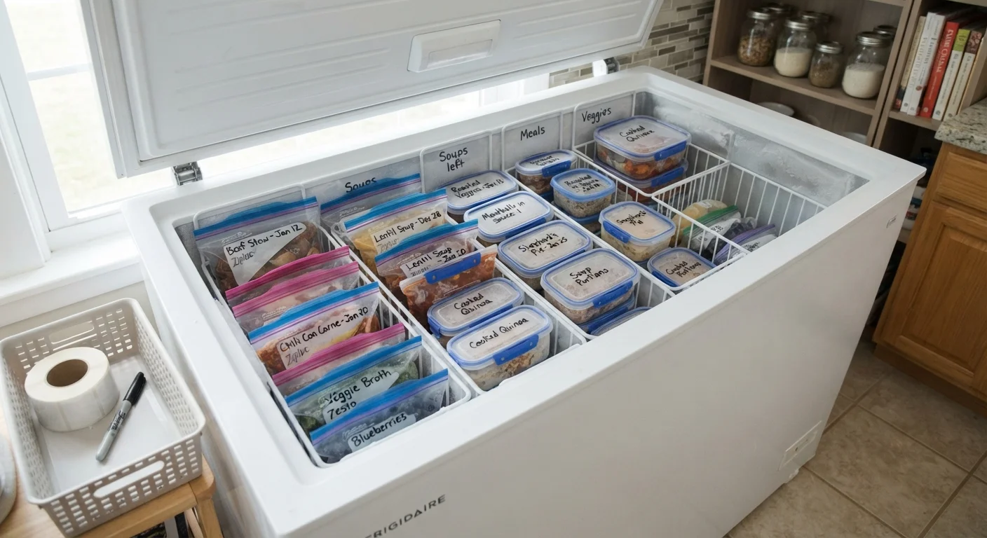 Your Freezer Is a Savings Account: A Family Guide to Smart Freezing