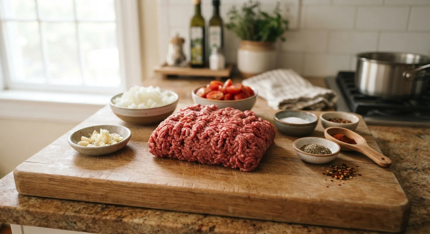 Stretching a Pound of Ground Beef Across Three Weeknight Dinners