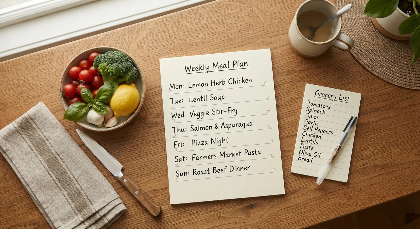 The Weekly Meal Plan: Everything Families Need to Know