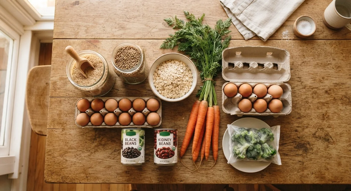 Whole Foods on a Budget: What Nutrition Science Actually Says