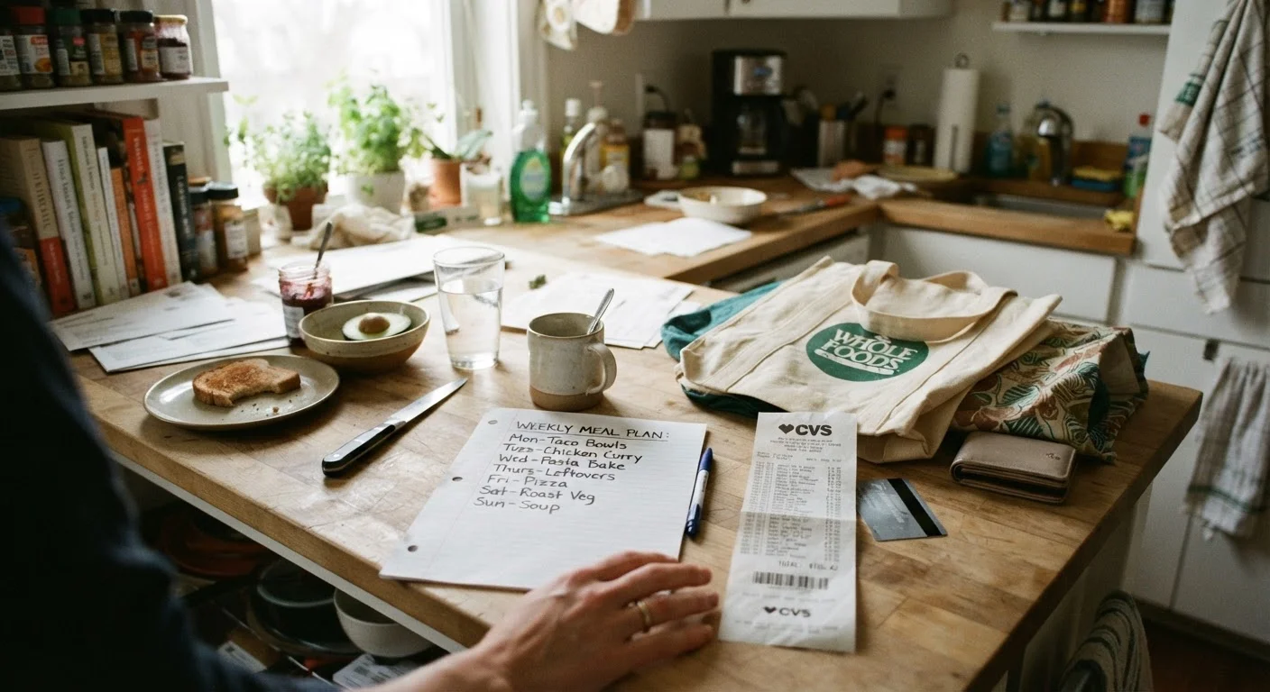 Why Your Grocery Bill Stays High Even When You Plan Ahead